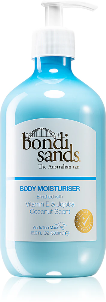 Bondi Sands Body Moisturizer moisturizing body lotion