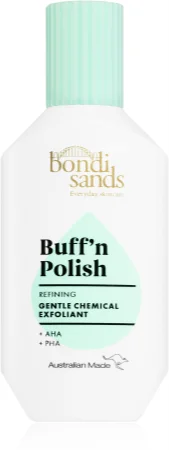 Bondi Sands Everyday Skincare Buff'n Polish Gentle Chemical Exfoliant chemical peeling for clear and smooth skin