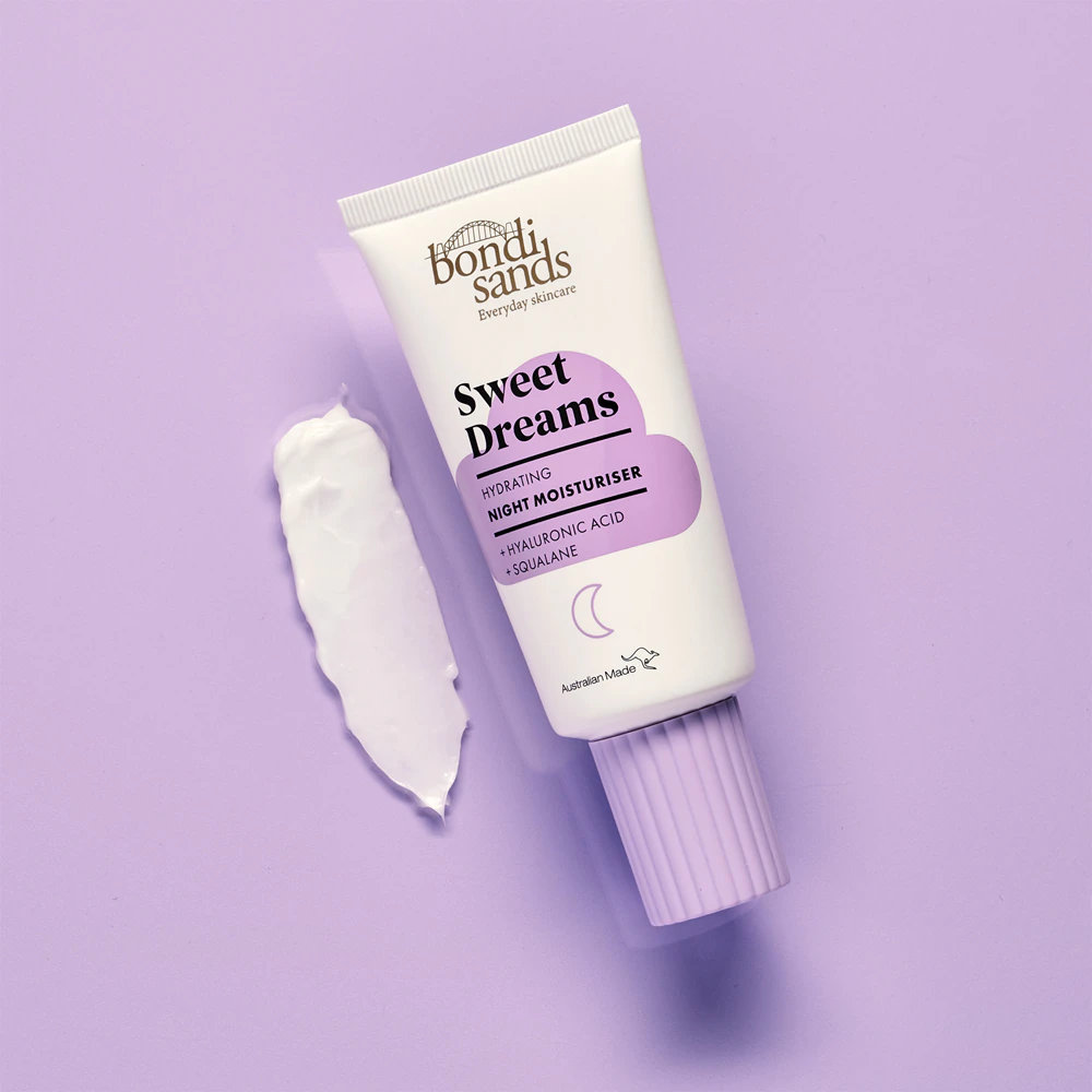 Bondi Sands Everyday Skincare Sweet Dreams Night Moisturizer Moisturizing night cream for the face