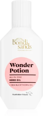 Bondi Sands Everyday Skincare Wonder Potion Hero Oil lightweight skin oil for hydrated and radiant skin