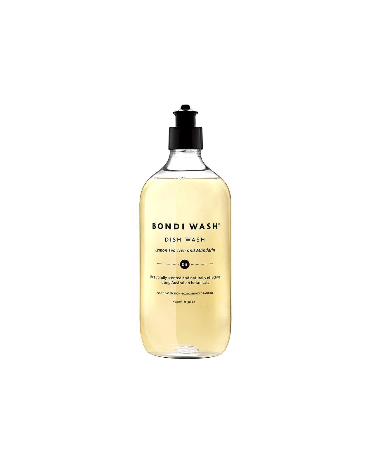 Bondi Wash dishwashing liquid Dish Wash Lemon Tea Tree & Mandarin