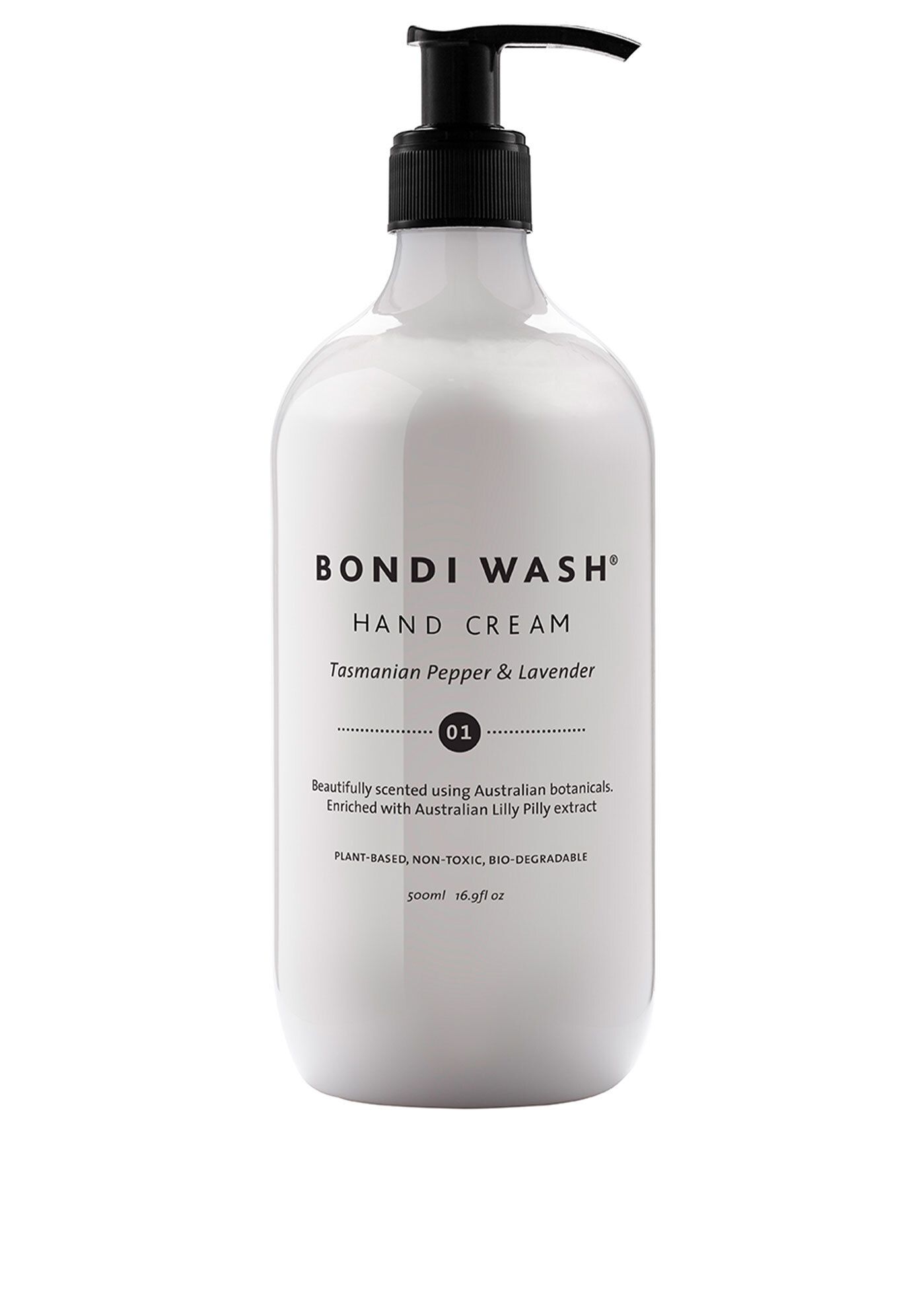 Bondi Wash Hand Cream Tasmanian Pepper & Lavender