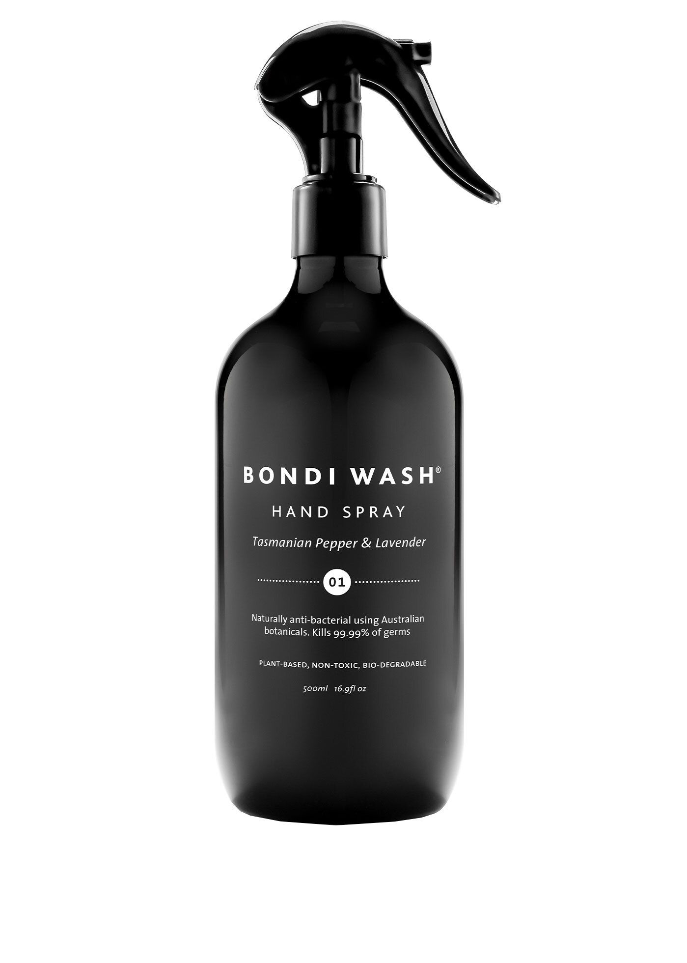 Bondi Wash Hand Spray Tasmanian Pepper & Lavender