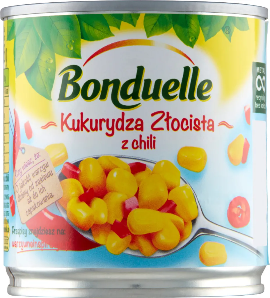Bonduelle Golden Corn with Chili 165 G