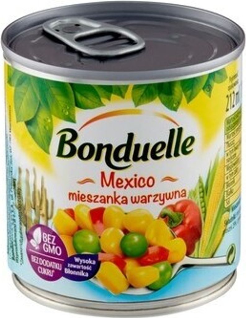 Bonduelle Mexikanische Gemüsemischung Mexiko 150G