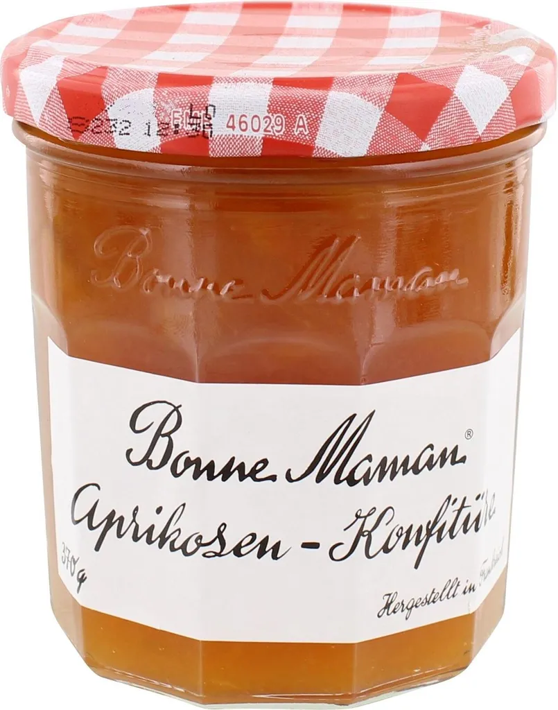 Bonne Maman Aprikosenkonfitüre hergestellt aus Früchten frisch 370g