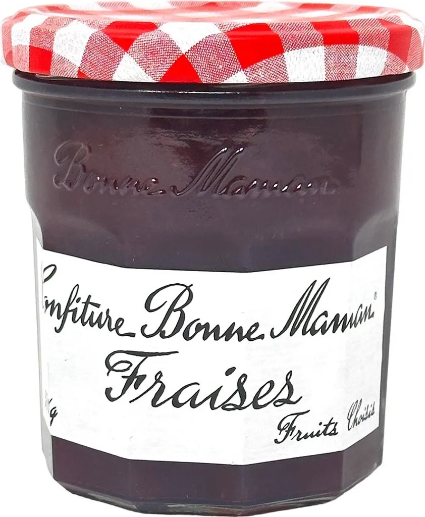 Bonne Maman Erdbeere Konfitüre - Fraises Confiture 370 Gramm aus Frankreich