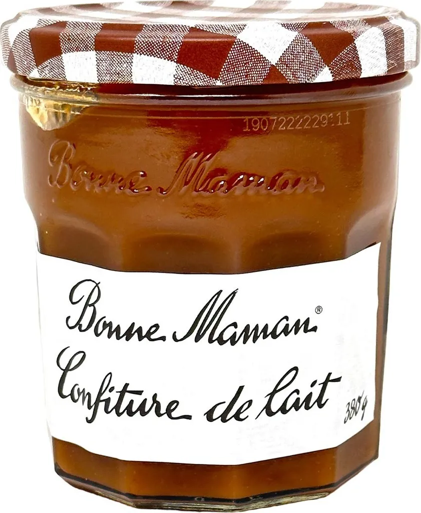 Bonne Maman Milch Konfitüre - Confiture de Lait 380 Gramm