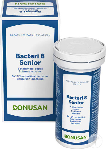 Bonusan Bacteri 8 Senior 28 capsules