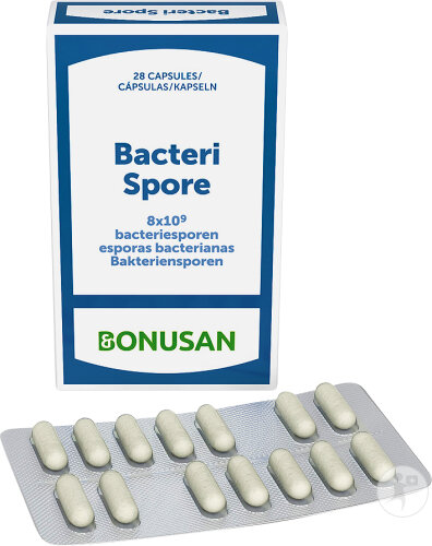 Bonusan Bacteri Spore 28 capsules