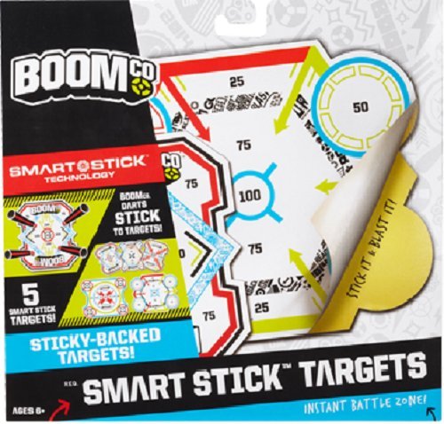 Mattel Boomco Smart Stick Targets Assort A