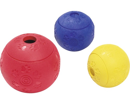 Boomer feeding ball solid rubber 7 cm random selection