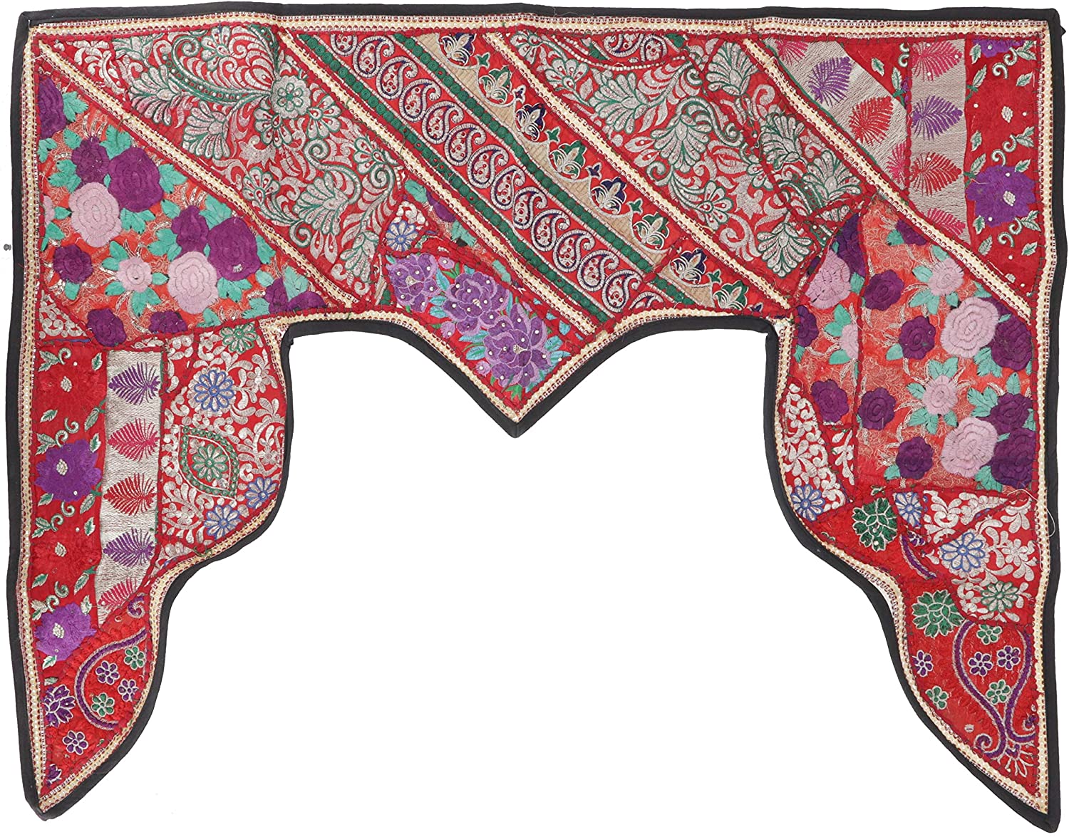 Guru-Shop Oriental Wall Hanging, Indian Toran, Bunting Tapestry, Wall Decor