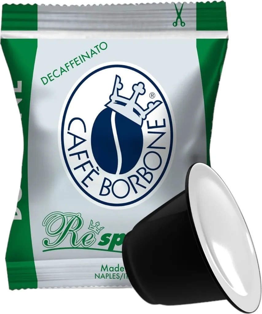 BORBONE 100 Capsules REspresso Verde decaffeinated