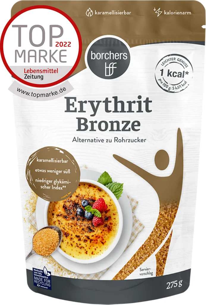 Borchers Erythrit Bronze (275 g)