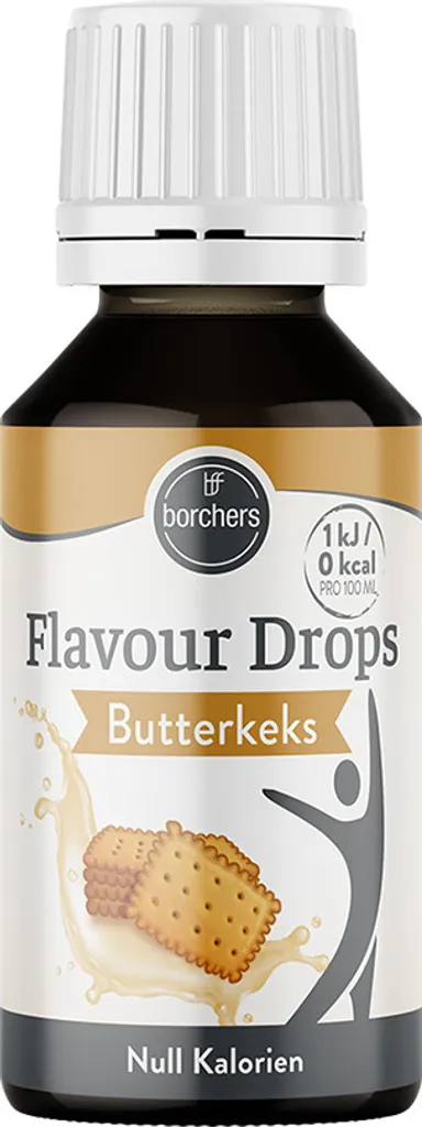 BORCHERS Flavor Drops Butter Biscuit 30ml