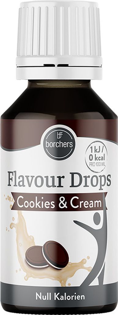 BORCHERS Flavor Drops Cookies & Cream
