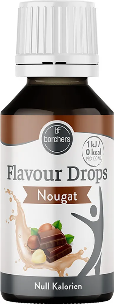 BORCHERS Flavor Drops Nougat 30ml