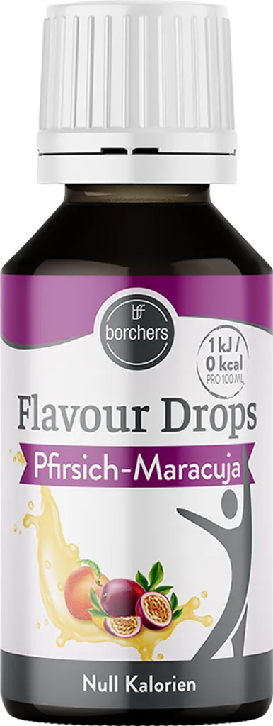 BORCHERS Flavour Drops Peach-Passion Fruit