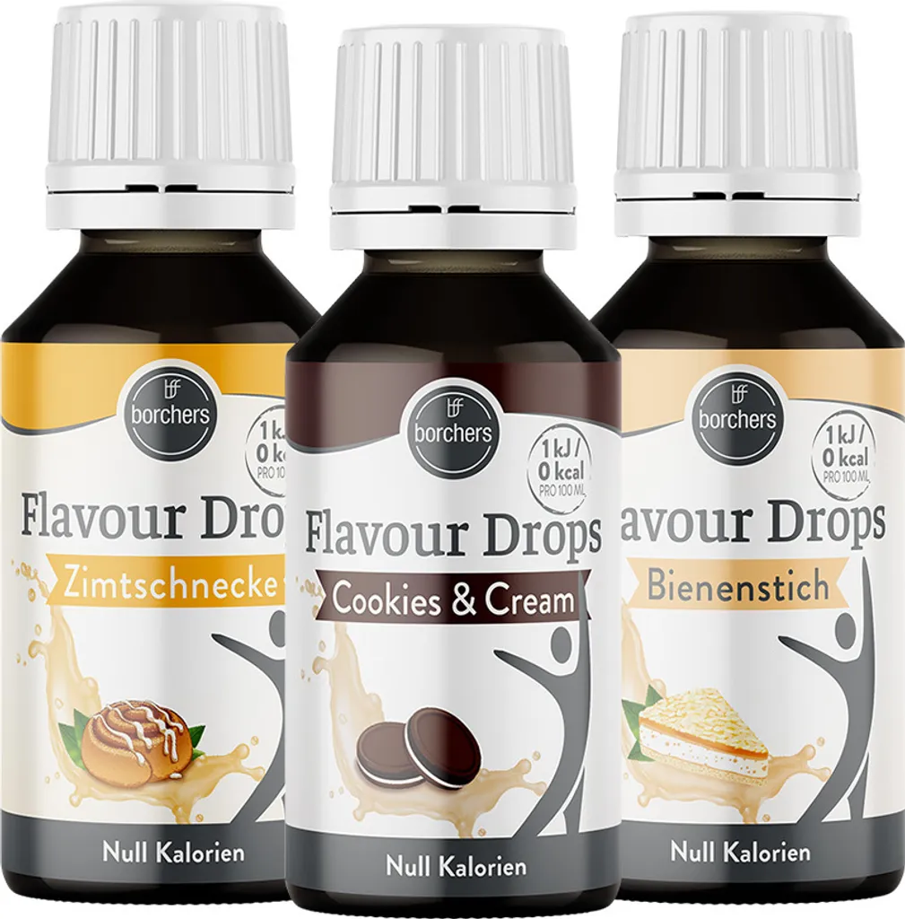 BORCHERS Flavour Drops tasting package "Bakery"