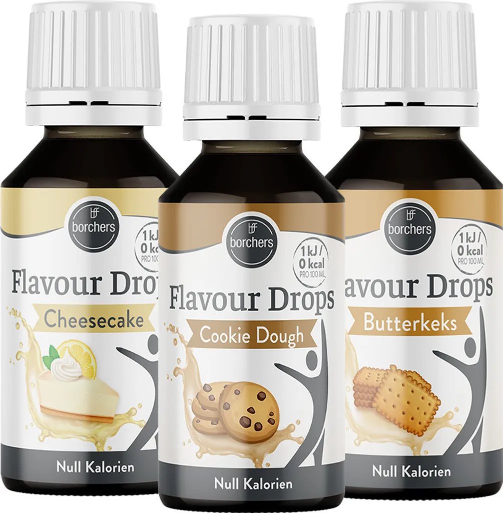 BORCHERS Flavour Drops Sample Pack "Confectionery"