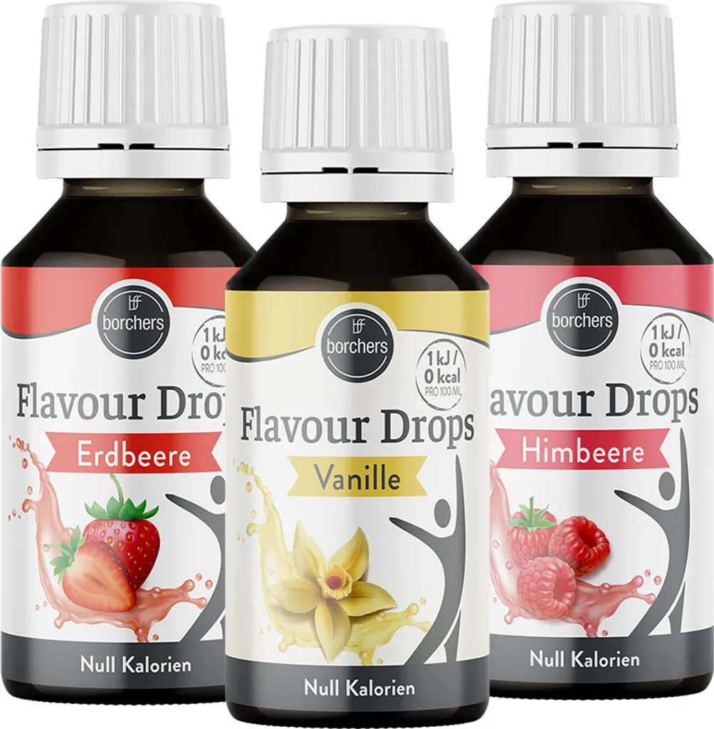 BORCHERS Flavour Drops Sample Pack "Summer"