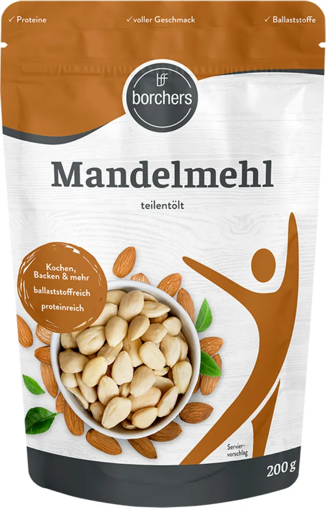 Borchers Premium Almond Flour (200 g)