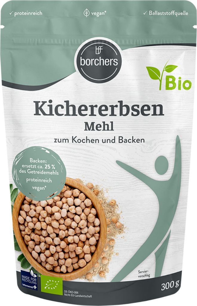 BORCHERS Pea Flour 300g
