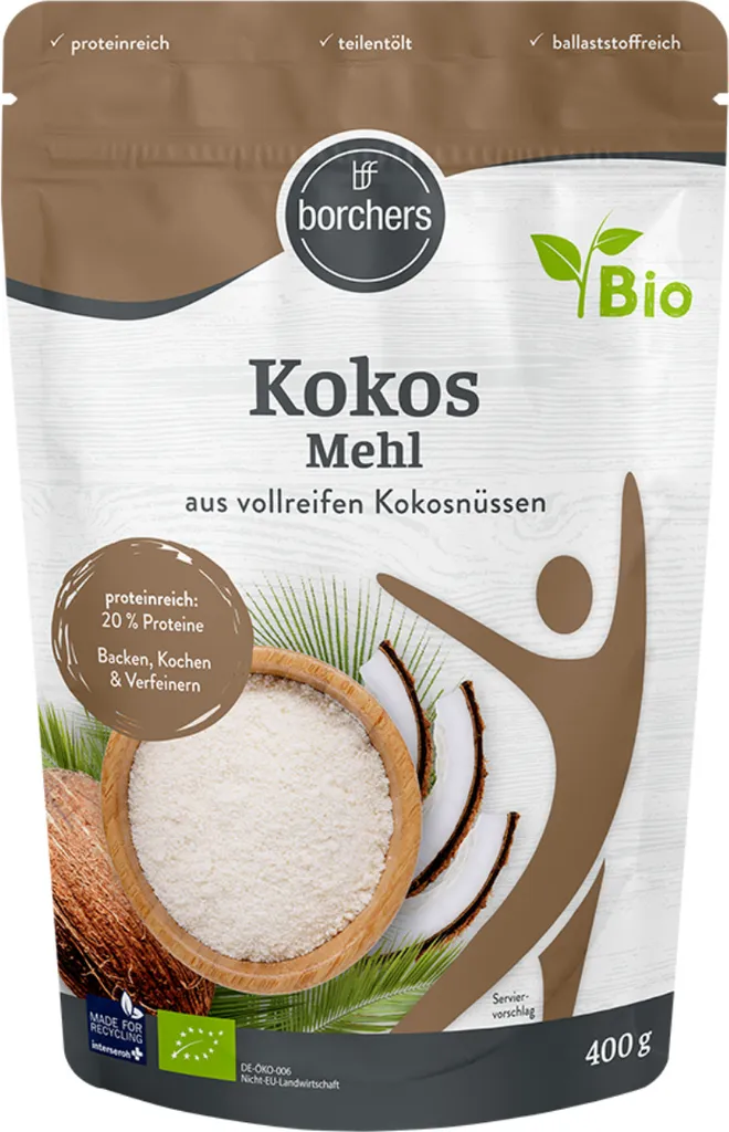 Borchers Coconut Flour (400 g)