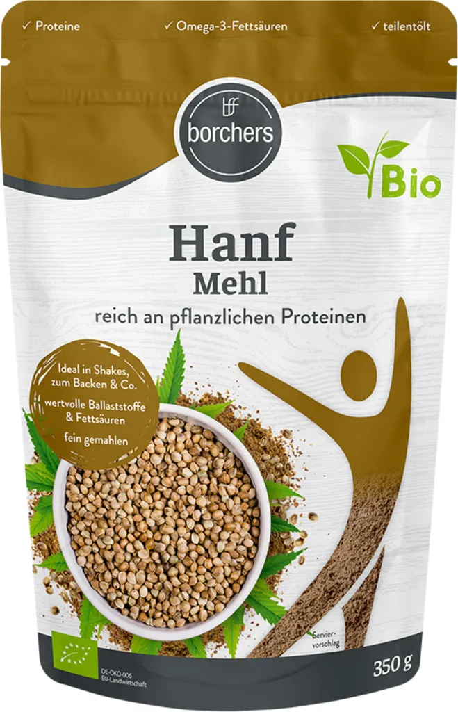 BORCHERS Premium Hemp Flour 350g