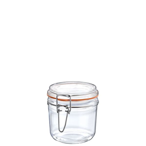 Borgonovo, Terrine Ermetico - Mason Jar Trspt., 10.3 Cm/ 0,34 Ltr.