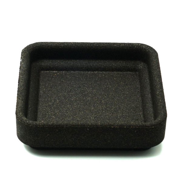 Born in Sweden cork bowl for Stumpastaken 4 pieces black