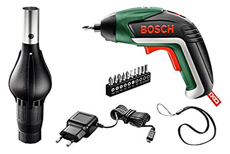 Bosch Cordless Screwdriver Ixo With Grill Blower Attachment Diy Screwdriver Bits 