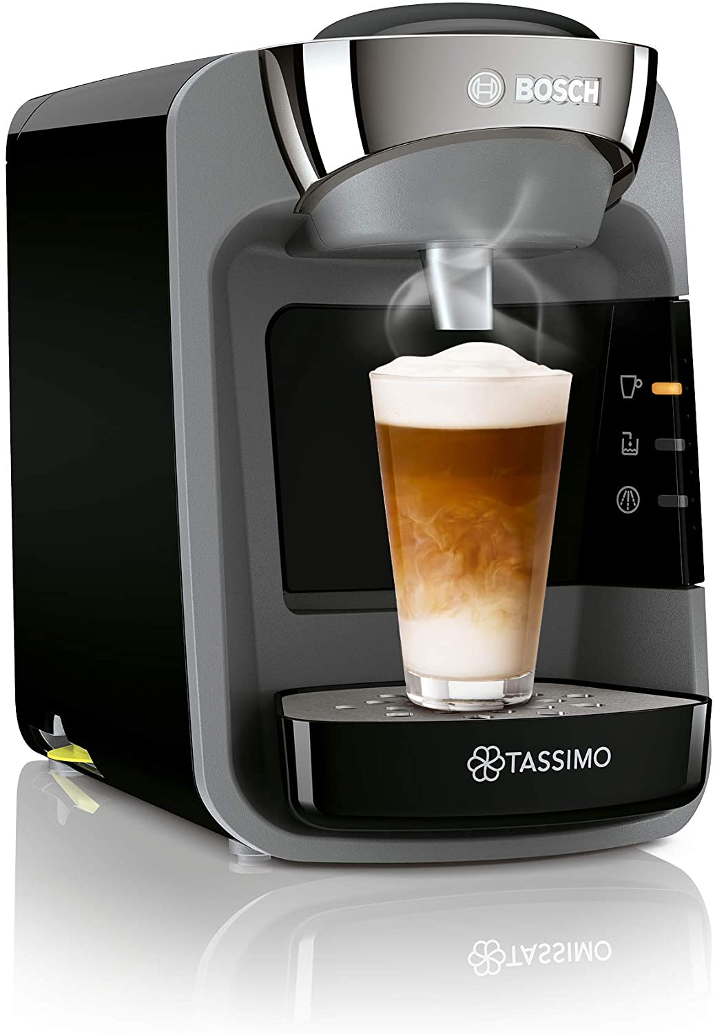 Bosch TAS3202 Tassimo Suny capsule machine, over 70 drinks, fully automatic, suitable for all cups, almost no heating-up time, 1300 W, cream