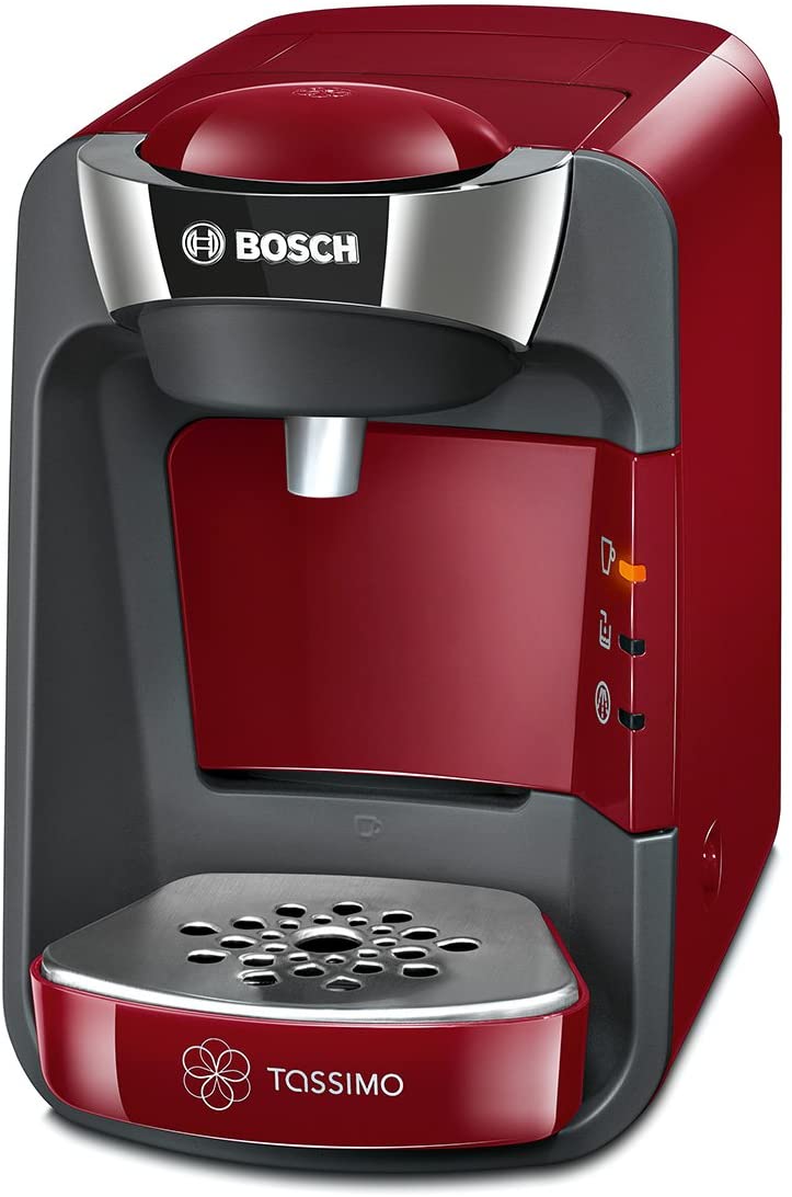Bosch Tassimo Suny Capsule Machine, red