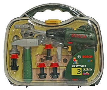 Bosch Toy Diy Case With Toy Tools