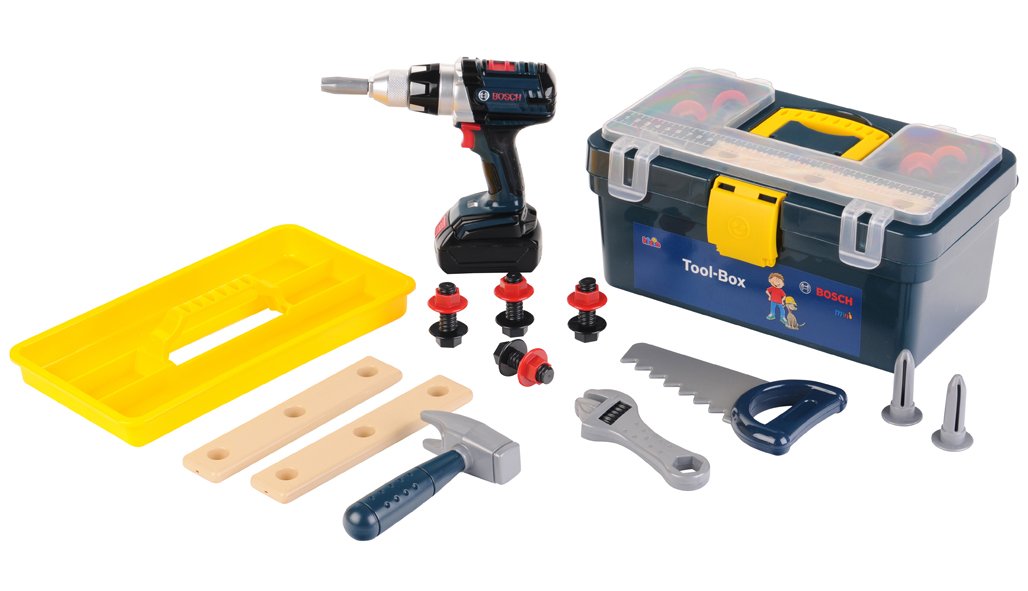 Bosch Toy Professional Line Tool Box