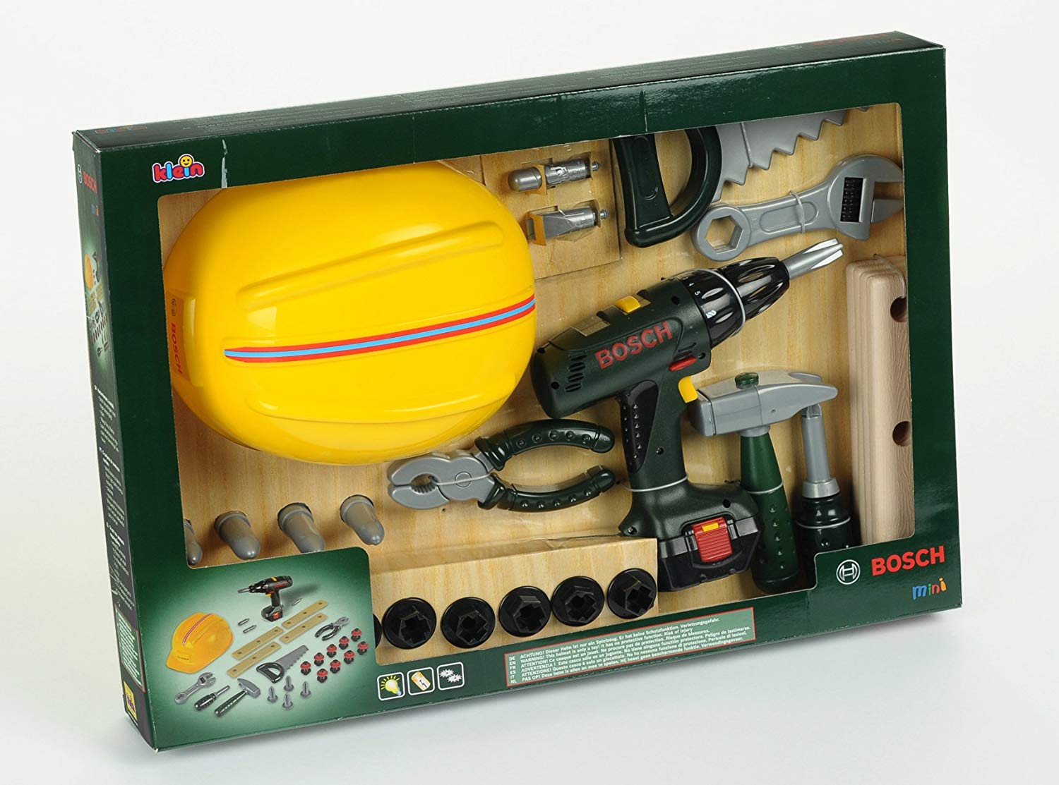 Bosch Toy Tool Set With Accessories