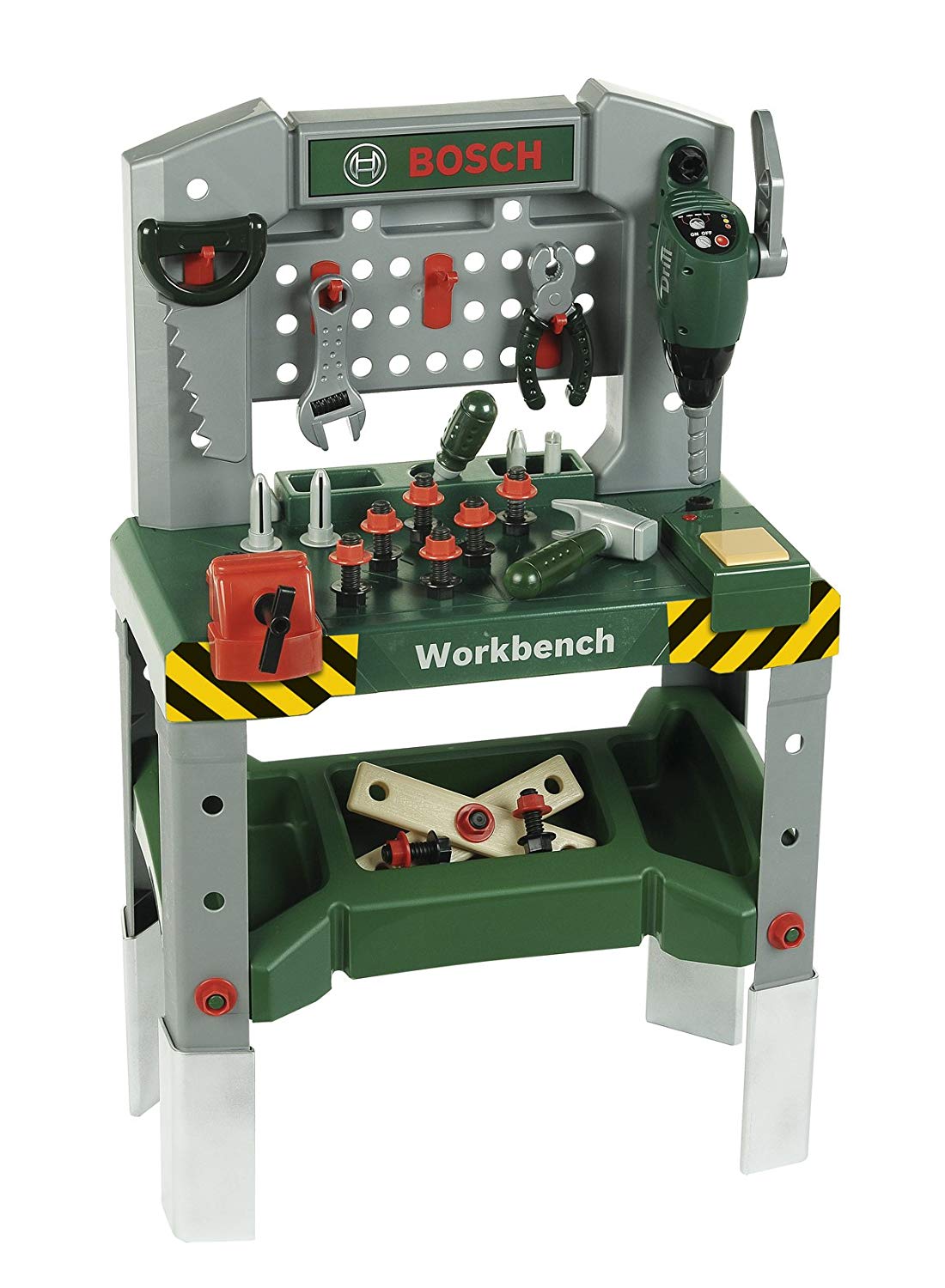 Bosch Toy Workbench With Sound Adjustable Height