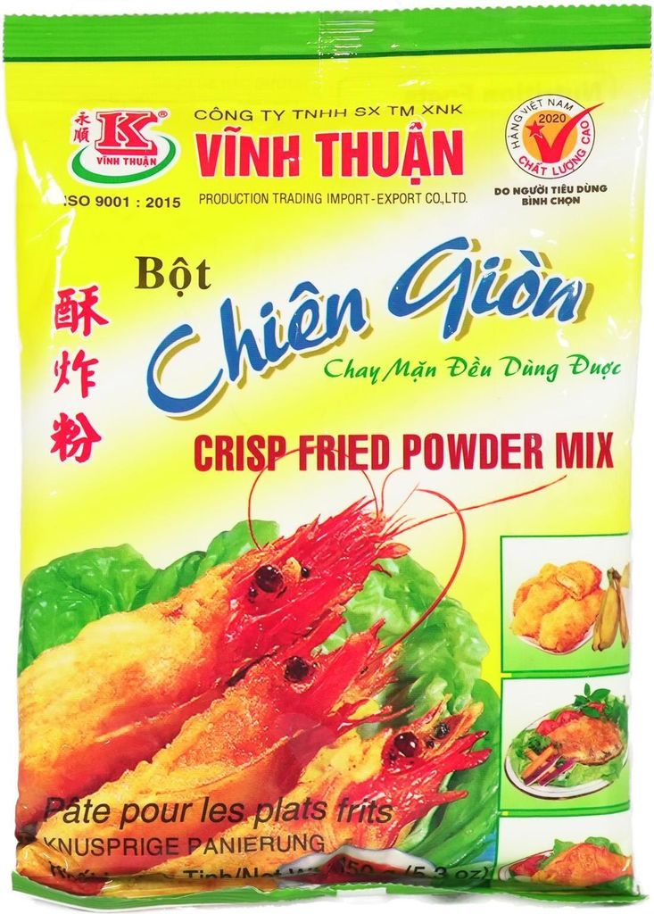 Bot Chien Gion TEMPURA Flour Mix 150g