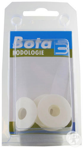 Bota Podo 23 Corn Protection Round White Universal 6 pieces