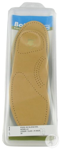 Bota Podo 29 Insole Leather With Poron 39 Pair 1