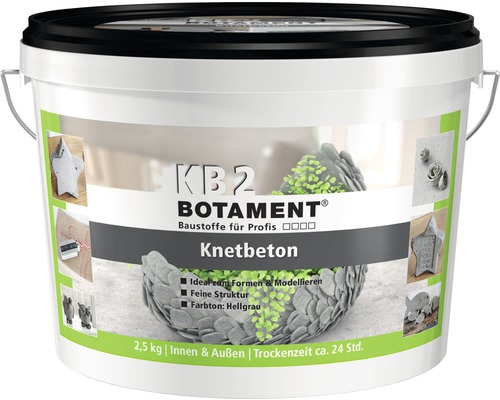 BOTAMENT kneading concrete 2.5 kg