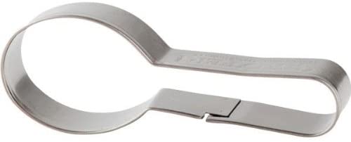 Staedter Städter Cookie Cutter Stainless Steel Silver 7.5 x 3.5 x 2 cm