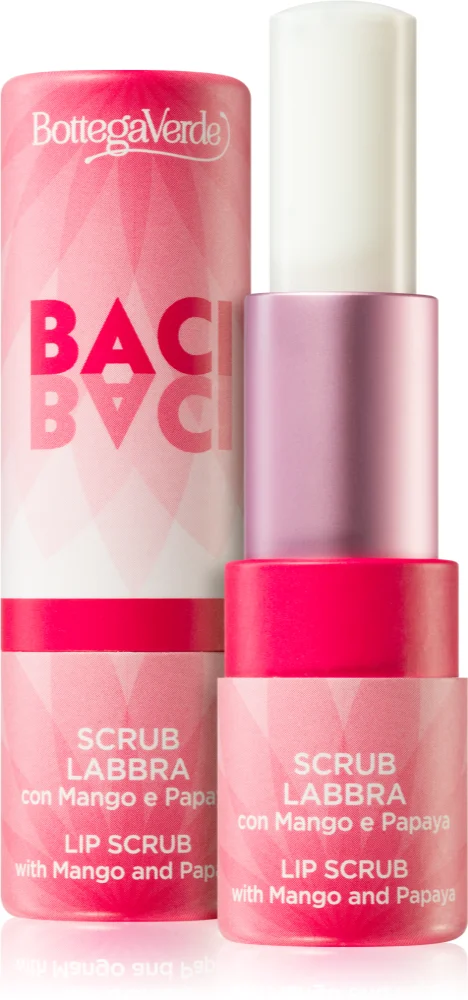 Bottega Verde Baci Baci lip peeling with papaya