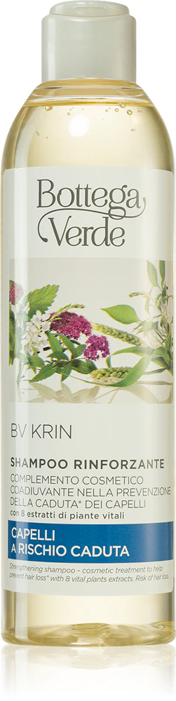 Bottega Verde BV Krin Strengthening shampoo for weak hair prone to hair loss