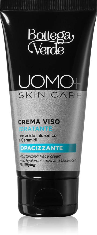 Bottega Verde Man+ moisturizing day and night cream