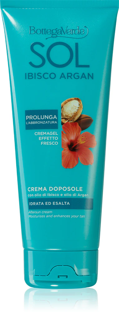 Bottega Verde Sol Hibiscus & Argan moisturizing after-sun care