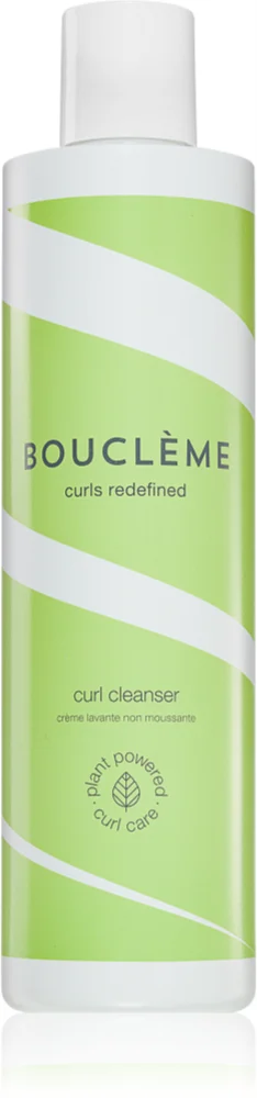 Bouclème Curl Cleanser cleansing and nourishing shampoo for wavy and curly hair