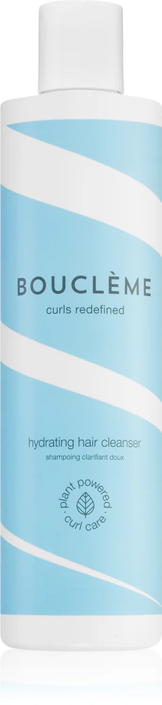 Bouclème Curl Hydrating Hair Cleanser light moisturizing shampoo for oily scalp
